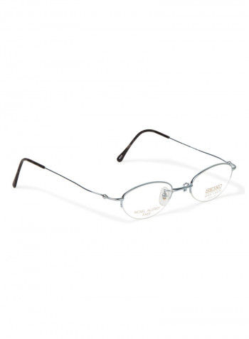 Women's Titanium Oval Eyeglasses Frame