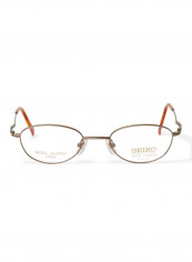 Women's Titanium Oval Eyeglasses Frame