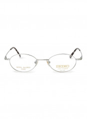 Women's Titanium Oval Eyeglasses Frame
