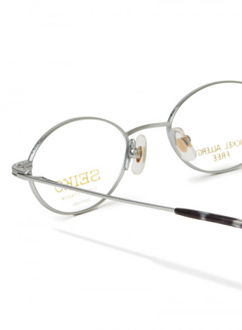 Women's Titanium Oval Eyeglasses Frame