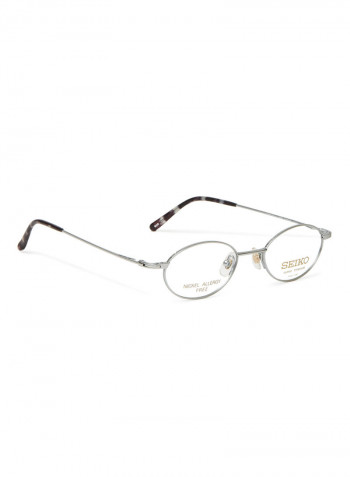 Women's Titanium Oval Eyeglasses Frame