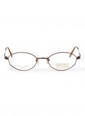 Women's Titanium Oval Eyeglasses Frame