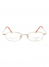 Women's Titanium Oval Eyeglasses Frame