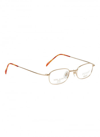 Women's Titanium Oval Eyeglasses Frame