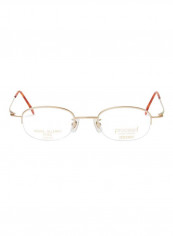 Women's Titanium Oval Eyeglasses Frame
