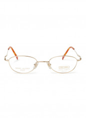 Women's Titanium Oval Eyeglasses Frame