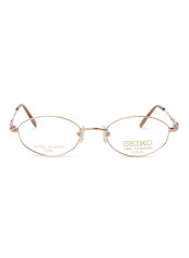 Women's Titanium Oval Eyeglasses Frame