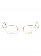 Women's Titanium Oval Eyeglasses Frame  T-337-027-47-21-140