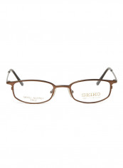 Women's Titanium Oval Eyeglasses Frame