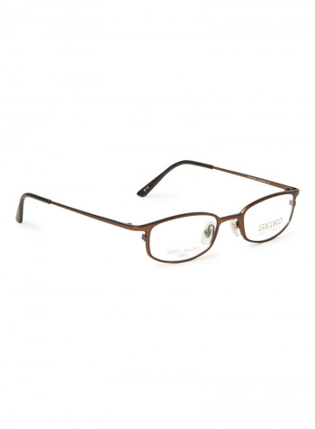 Women's Titanium Oval Eyeglasses Frame