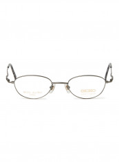 Women's Titanium Oval Eyeglasses Frame