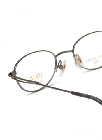 Women's Titanium Oval Eyeglasses Frame
