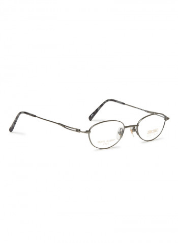 Women's Titanium Oval Eyeglasses Frame