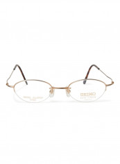 Women's Titanium Oval Eyeglasses Frame