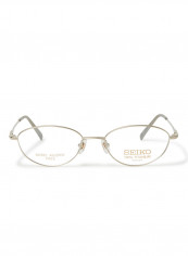 Women's Titanium Oval Eyeglasses Frame