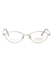 Women's Titanium Oval Eyeglasses Frame