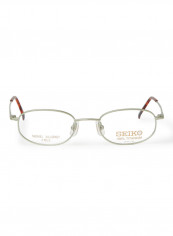 Women's Titanium Oval Eyeglasses Frame