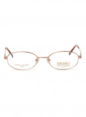 Women's Titanium Oval Eyeglasses Frame