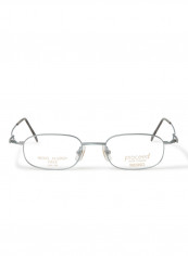 Women's Titanium Rectangular Eyeglasses Frame