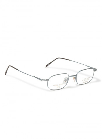 Women's Titanium Rectangular Eyeglasses Frame