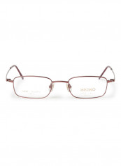 Women's Titanium Rectangular Eyeglasses Frame