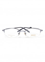 Women's Titanium Oval Eyeglasses Frame