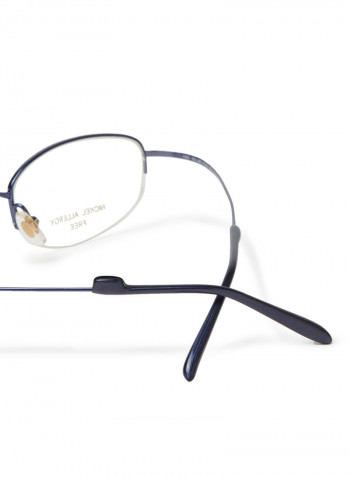 Women's Titanium Oval Eyeglasses Frame