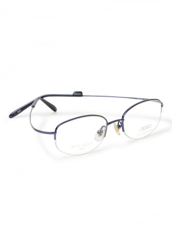 Women's Titanium Oval Eyeglasses Frame