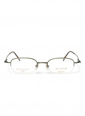 Women's Titanium Oval Eyeglasses Frame