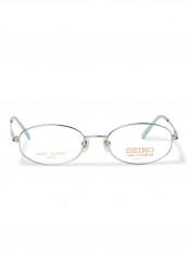 Women's Titanium Oval Eyeglasses Frame