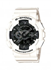 Men's Water Resistant Resin Analog/Digital Watch GA-110GW-7ADR