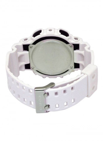 Men's Water Resistant Resin Analog/Digital Watch GA-110GW-7ADR