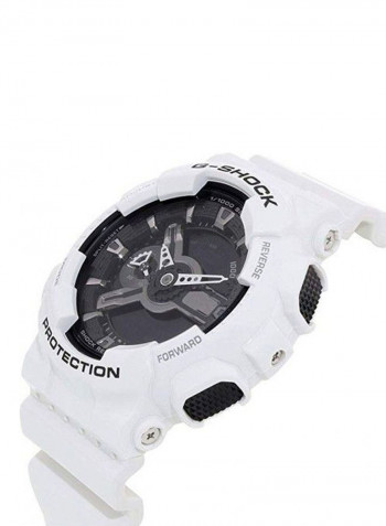 Men's Water Resistant Resin Analog/Digital Watch GA-110GW-7ADR