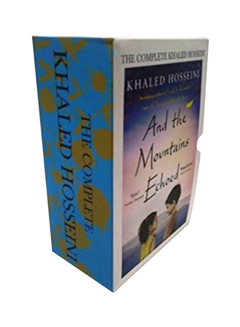 The Complete Khalid Hosseini: Kite Runner, Thousand Splendid Sun, & The Mountain Echoed - Paperback