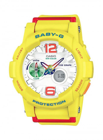 Women's Baby-G Analog/Digital Watch BGA-180-9BDR