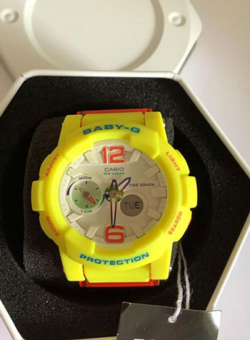 Women's Baby-G Analog/Digital Watch BGA-180-9BDR