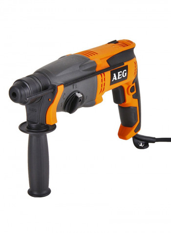 5-Piece Power Tool Combo Kit Black/Orange