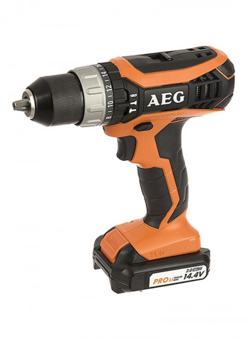 Compact Percussion Drill Orange/Black/Grey