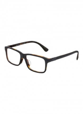 Men's Full Rim Square Eyeglass Frame - Lens Size: 54 mm