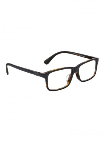 Men's Full Rim Square Eyeglass Frame - Lens Size: 54 mm