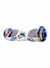 Self Balancing Electric Ride-On Hoverboard 61x21x9cm