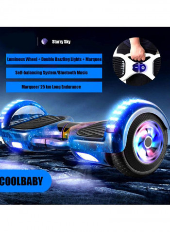 Smart Self Balance Electric Hoverboard 18.6x58.4x17.8cm