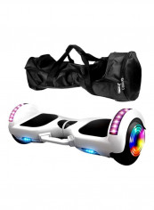 Self Balancing Electric Scooter With Carrying Bag 61x21x9centimeter