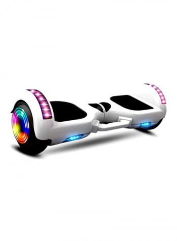 Self Balancing Electric Scooter With Carrying Bag 61x21x9centimeter