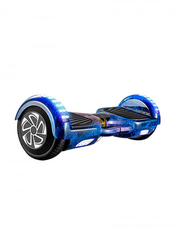 Self Balancing Electric Scooter With LED Wheel 58.4x18.5x17.8cm