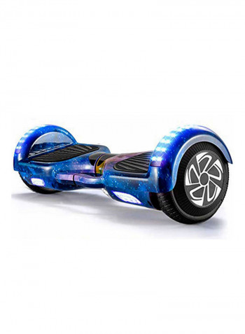 Self Balancing Electric Scooter With LED Wheel 58.4x18.5x17.8cm