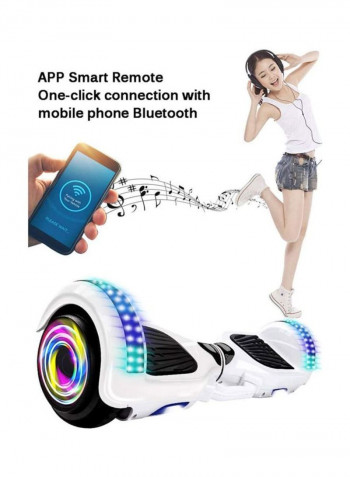 Self Balancing Electric Ride-On With Carrying Bag 58x17x17cm