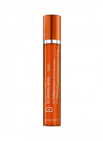 C+Collagen Brighten And Firm Eye Cream 15ml