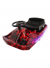 Electric Drifting Scooter Ride On Toy With LED Lights 85 x 53 x 21cm