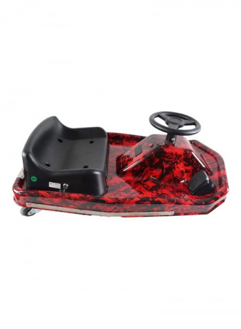 Electric Drifting Scooter Ride On Toy With LED Lights 85 x 53 x 21cm